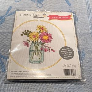 Dimensions unopened counted cross stitch kit